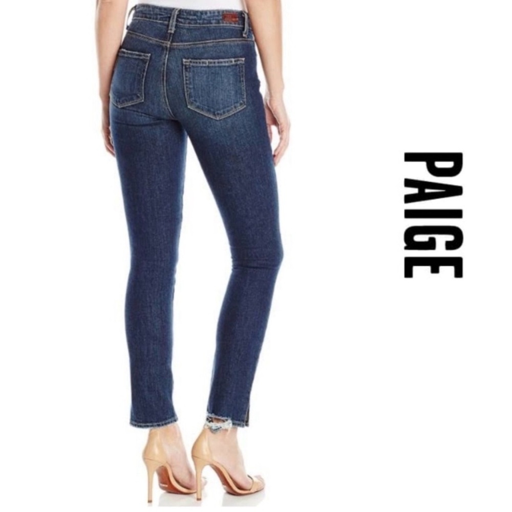 PAIGE Indigo Hoxton ankle jeans